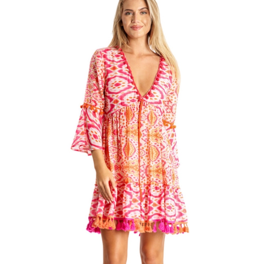 Mini Resort Dress by La Moda